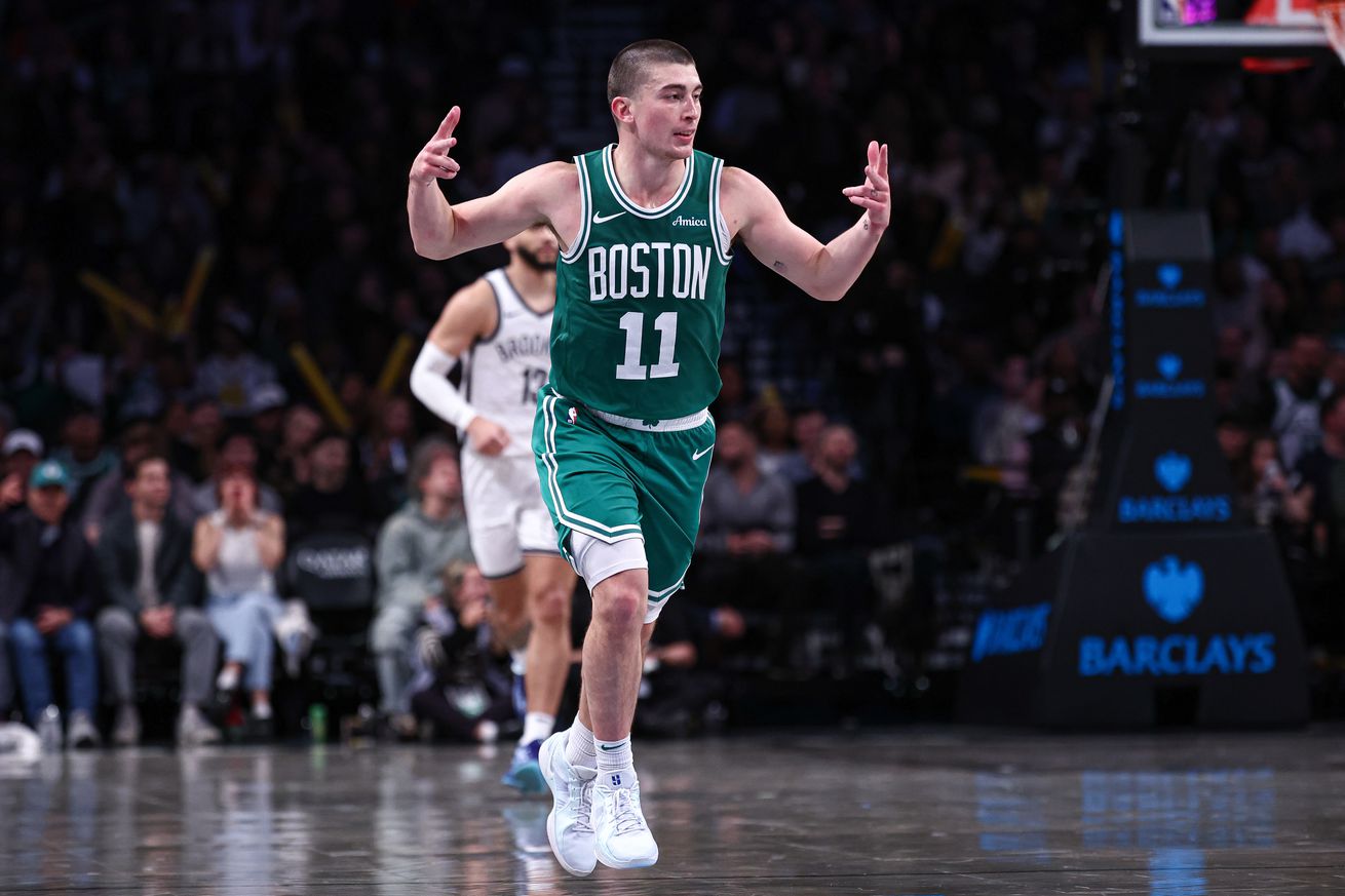 NBA: Boston Celtics at Brooklyn Nets