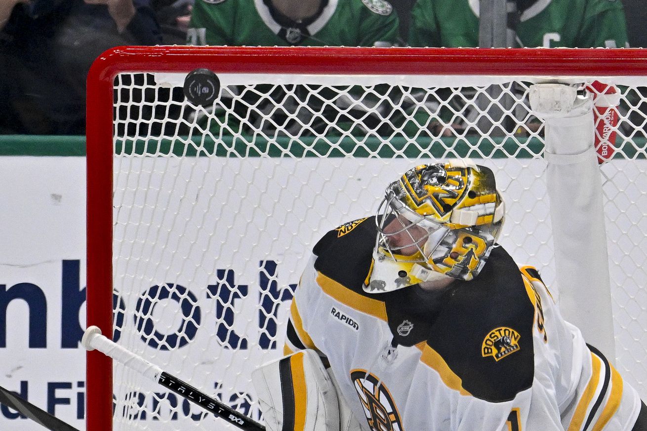 NHL: Boston Bruins at Dallas Stars