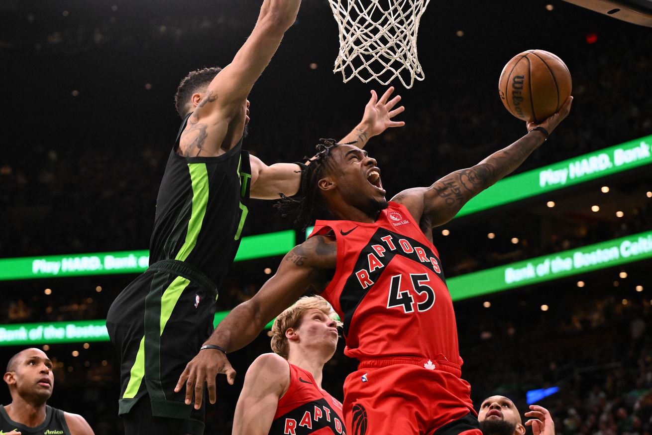 NBA: Toronto Raptors at Boston Celtics