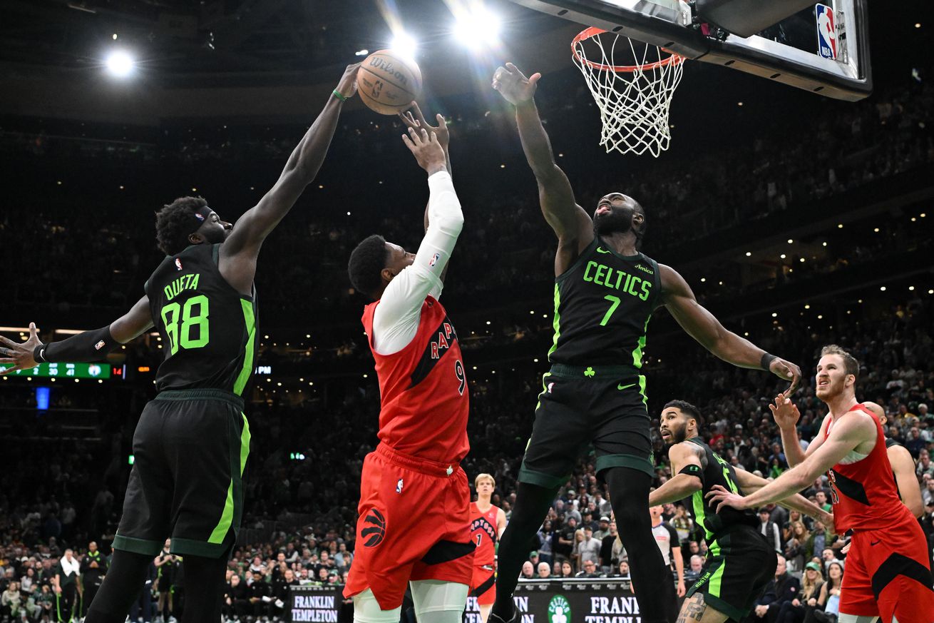 NBA: Toronto Raptors at Boston Celtics