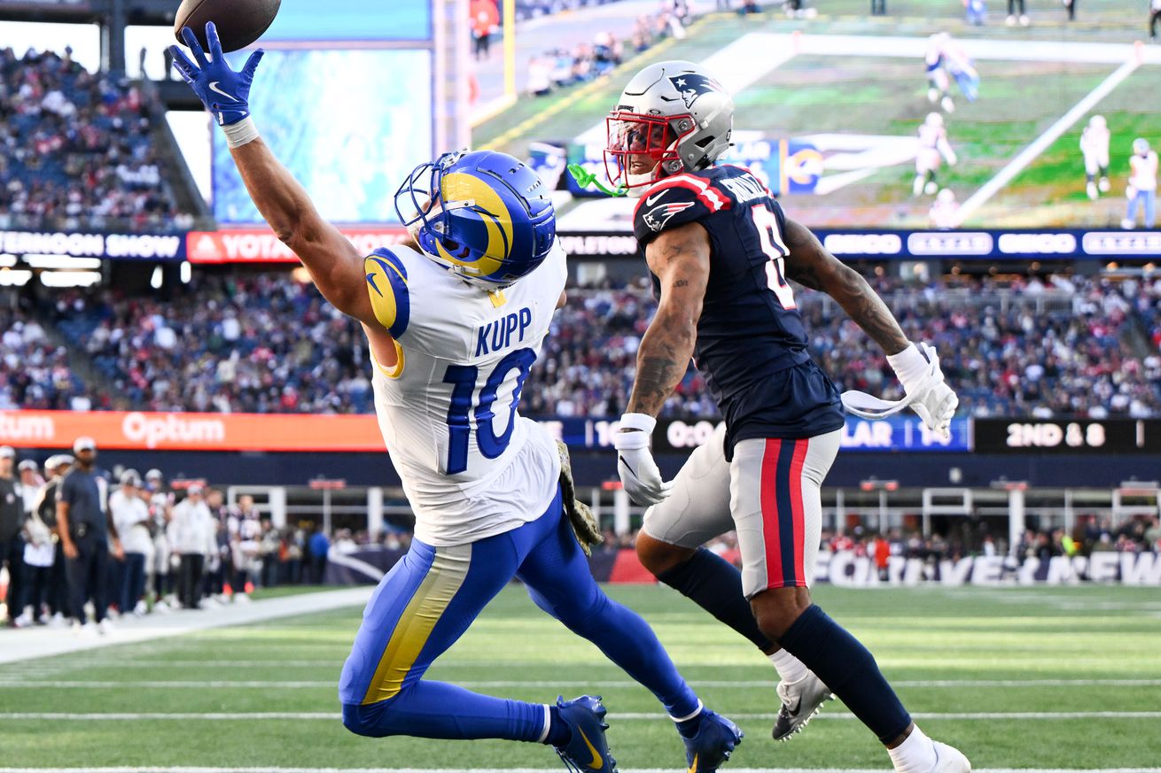 NFL: Los Angeles Rams at New England Patriots