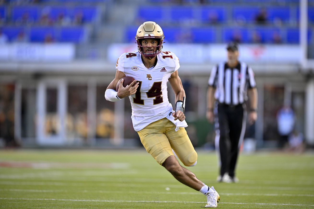 NCAA Football: Boston College at Southern Methodist