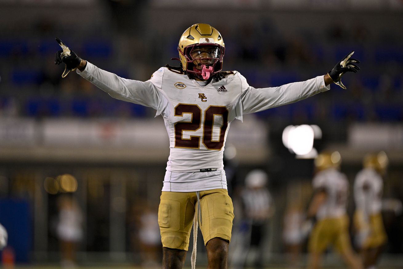 NCAA Football: Boston College at Southern Methodist