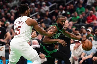 NBA: Cleveland Cavaliers at Boston Celtics