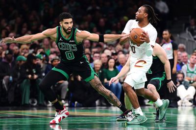 NBA: Cleveland Cavaliers at Boston Celtics