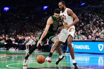 NBA: Cleveland Cavaliers at Boston Celtics