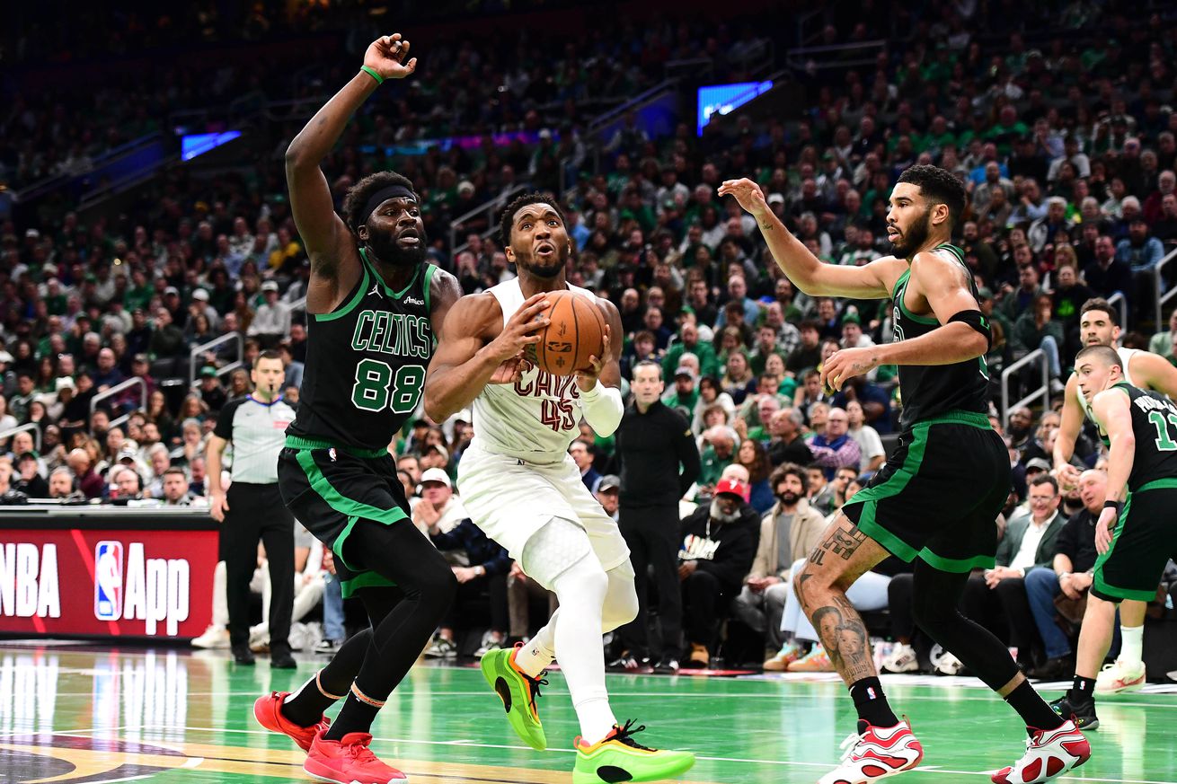 NBA: Cleveland Cavaliers at Boston Celtics