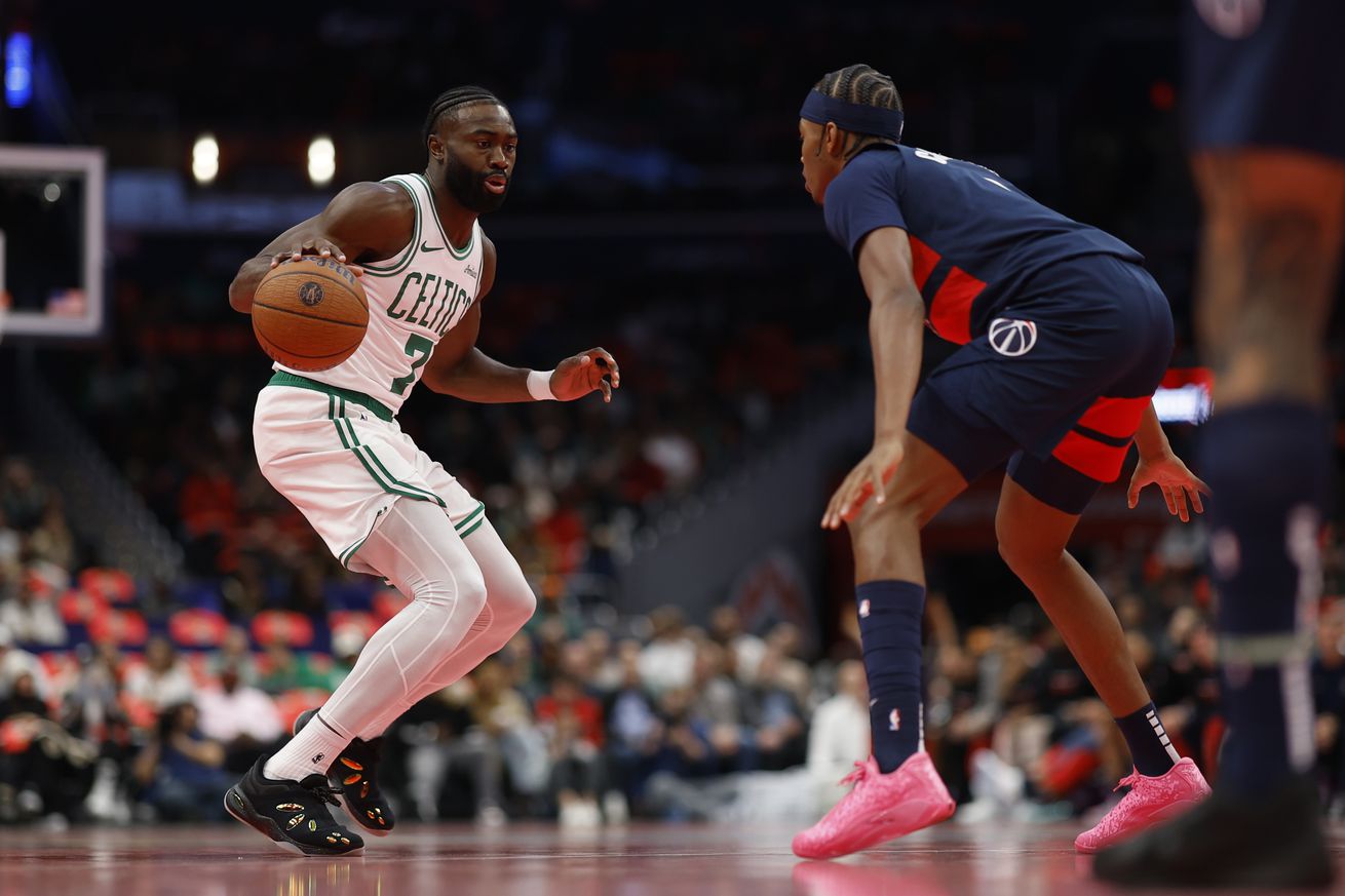 NBA: Boston Celtics at Washington Wizards