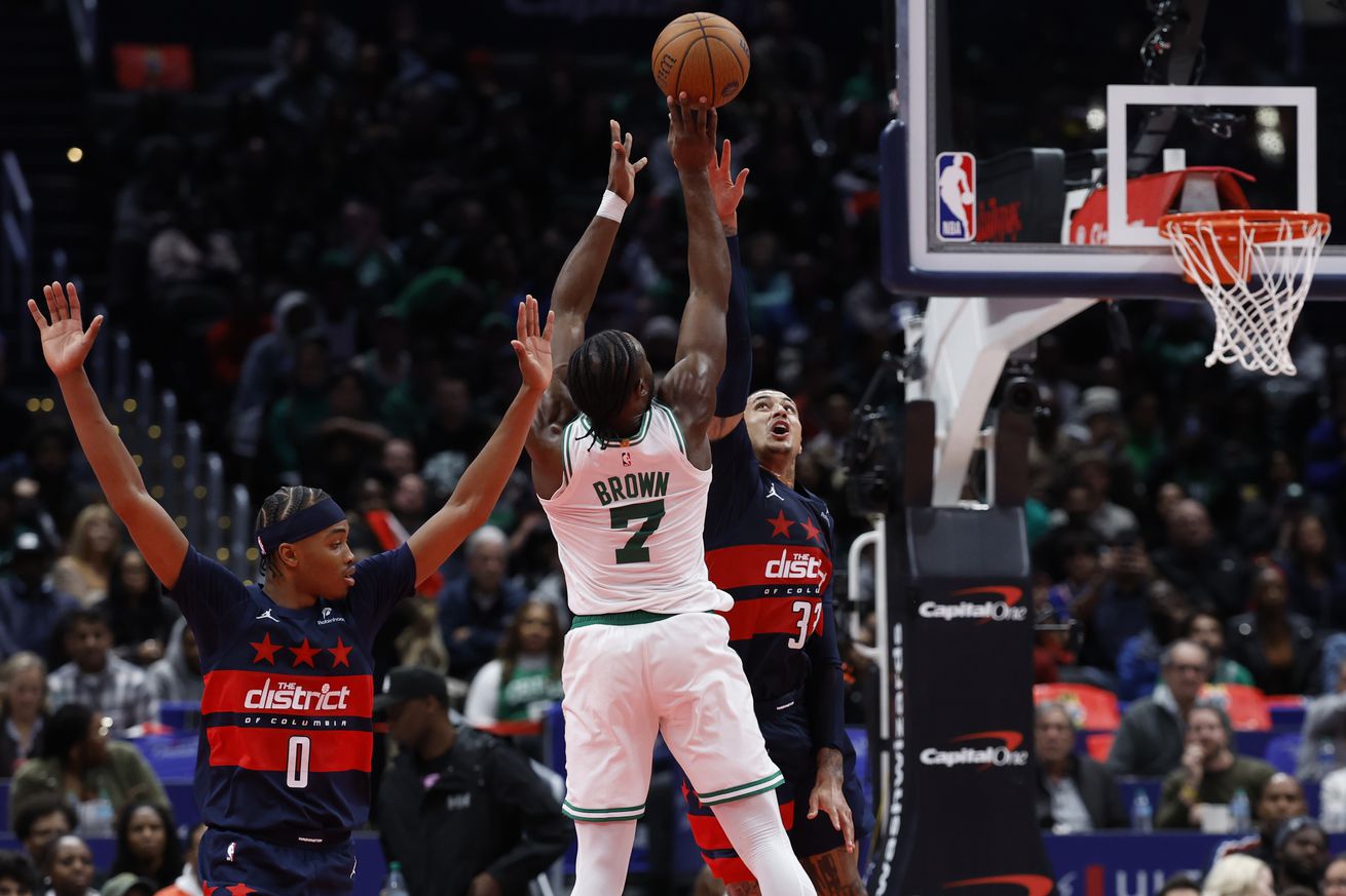 NBA: Boston Celtics at Washington Wizards