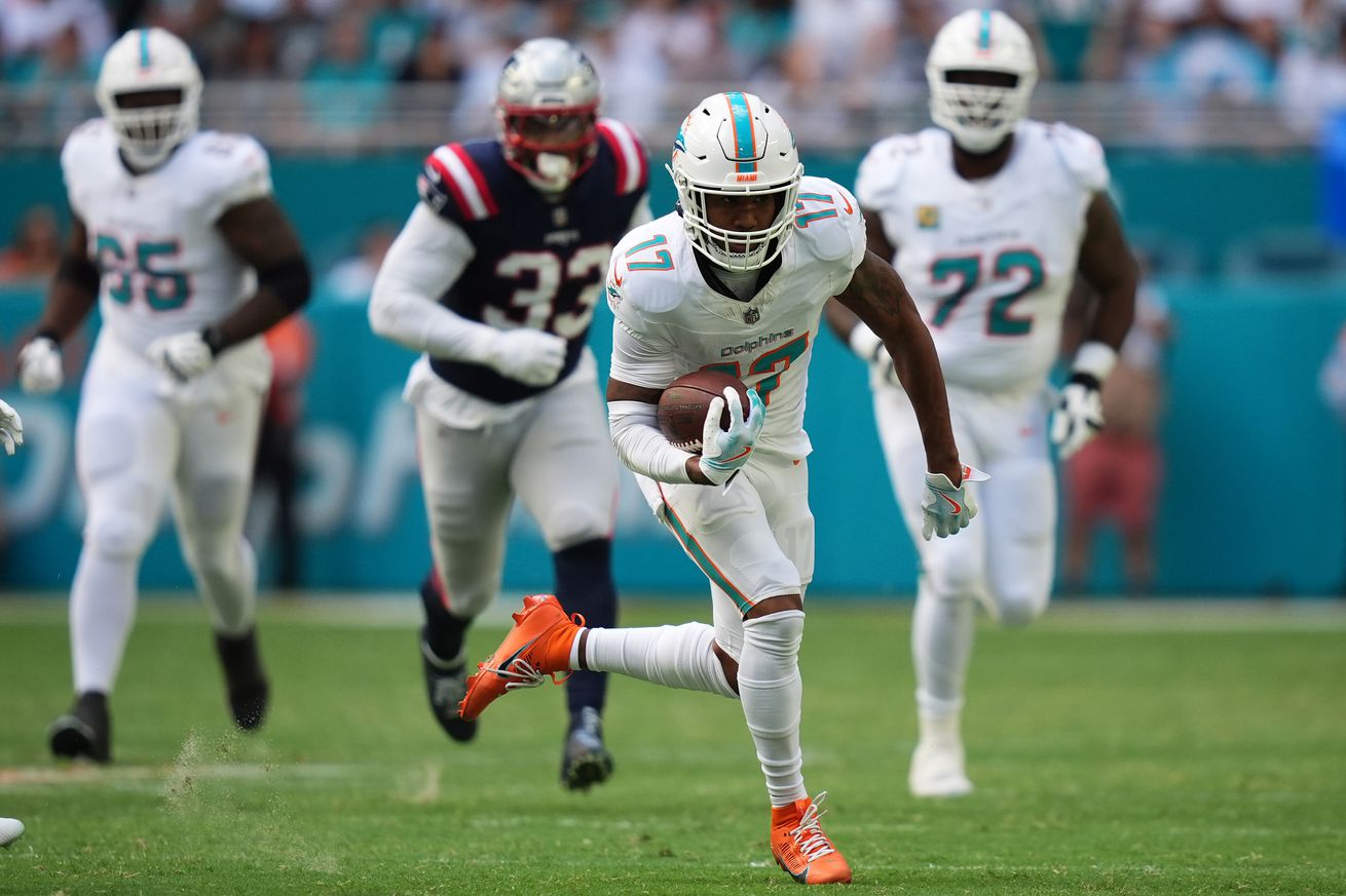 NFL: New England Patriots at Miami Dolphins