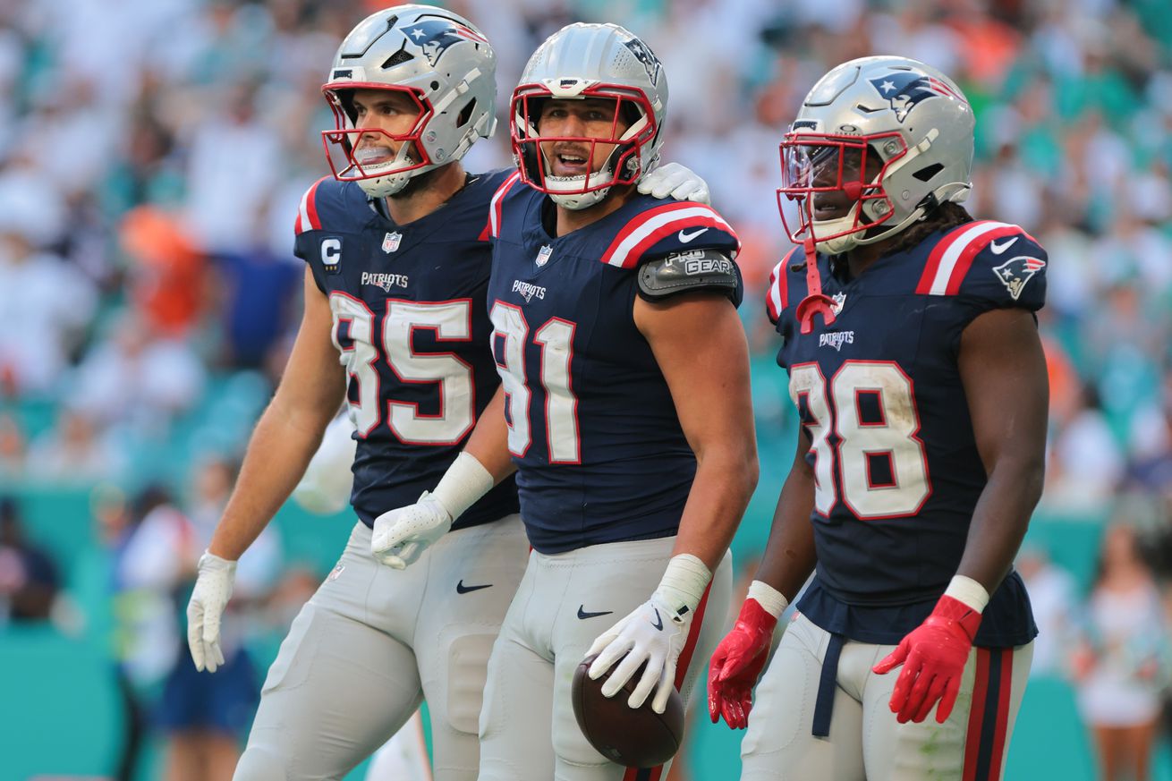 NFL: New England Patriots at Miami Dolphins