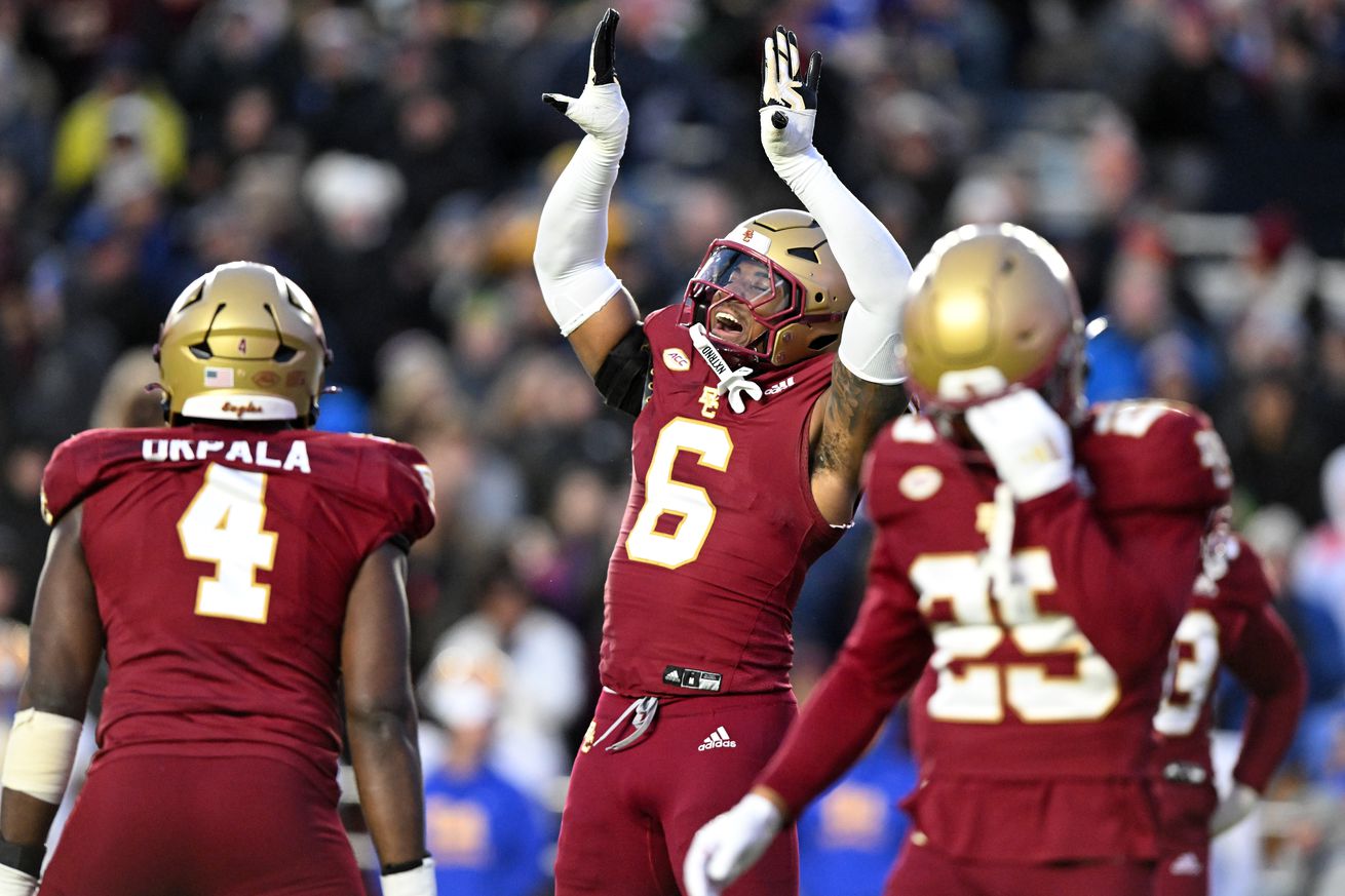 NCAA Football: Pittsburgh at Boston College