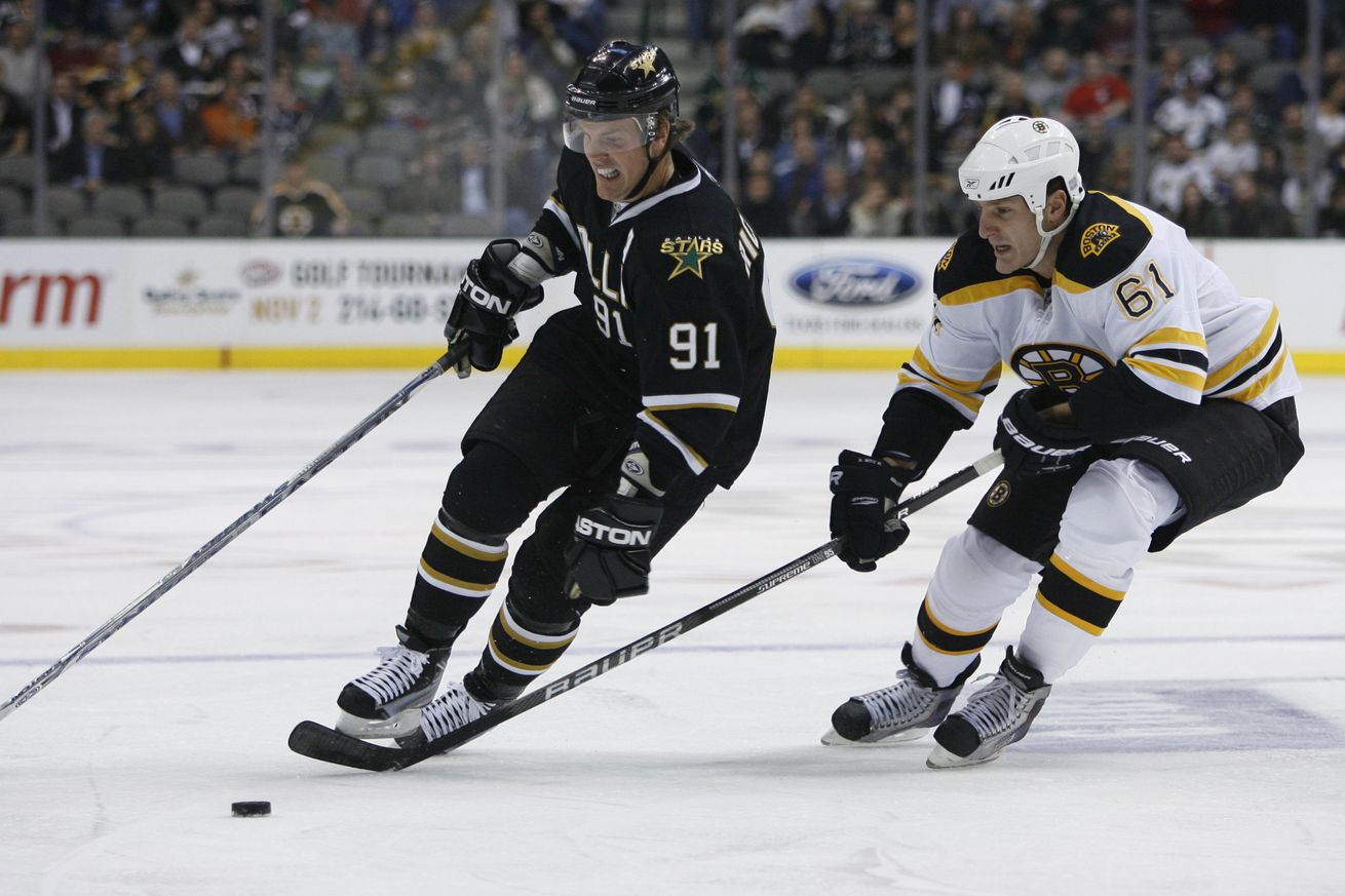 NHL: Boston Bruins at Dallas Stars