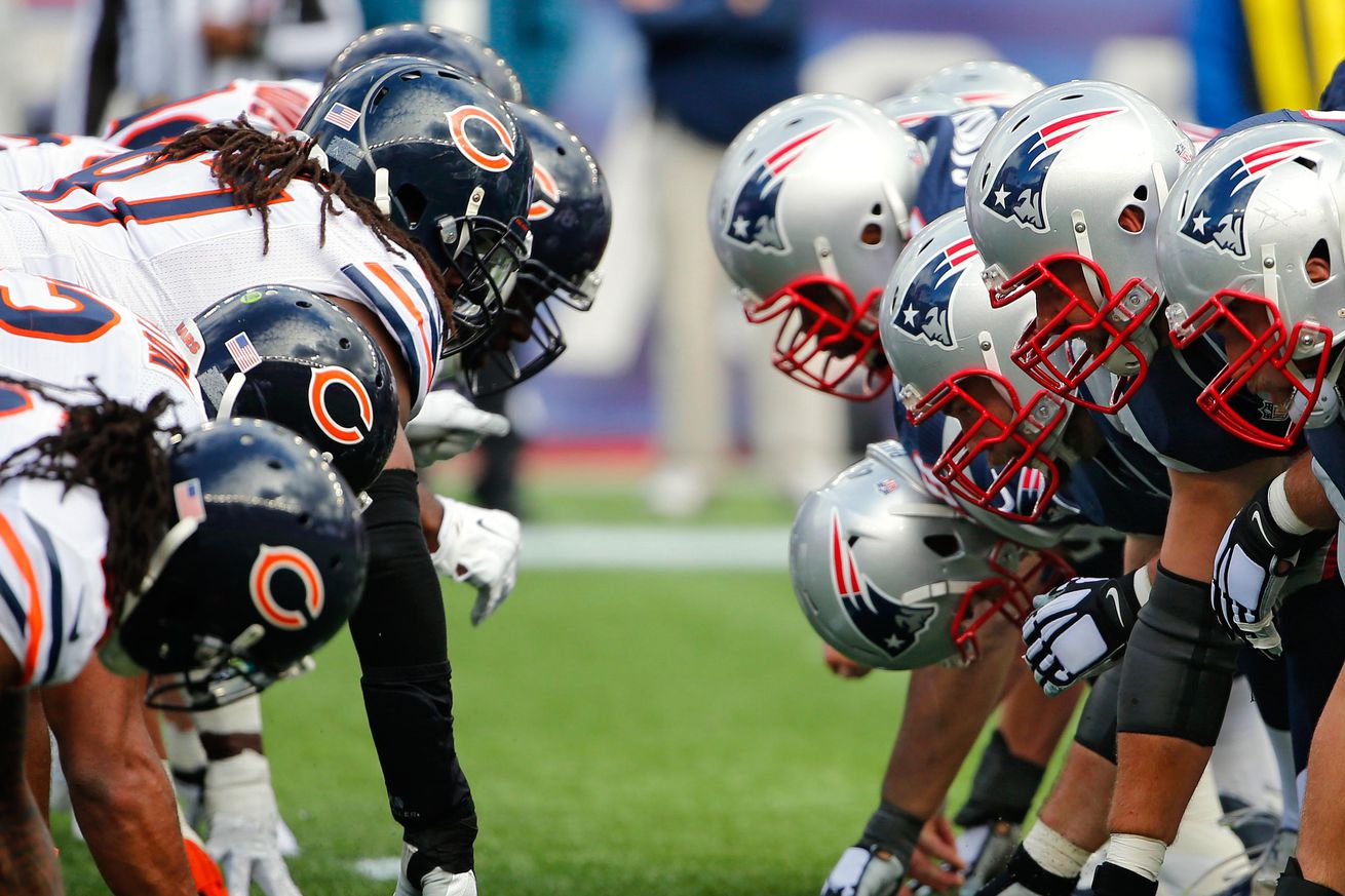 NFL: Chicago Bears at New England Patriots