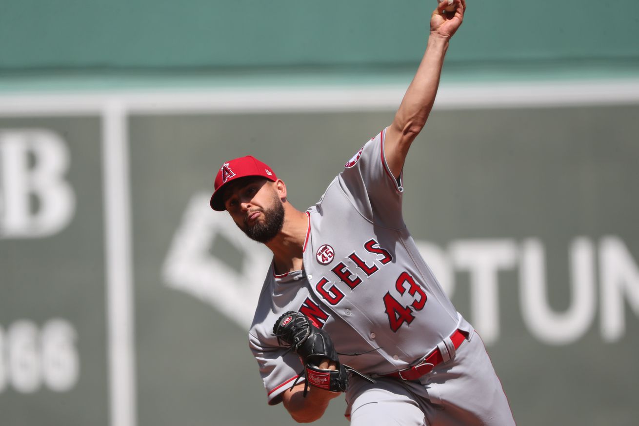 Los Angeles Angels Vs. Boston Red Sox At Fenway Park