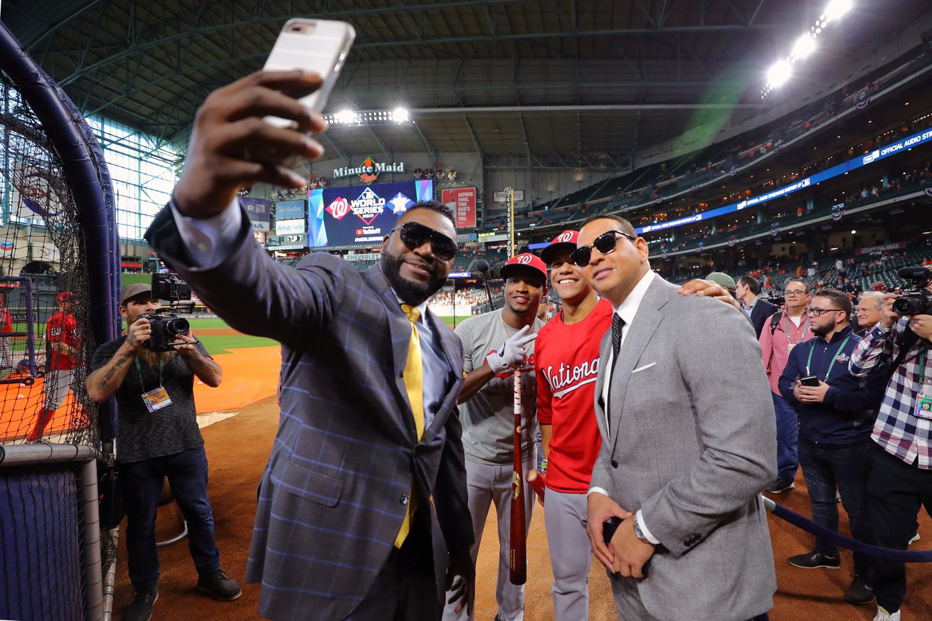 2019 World Series Game 2 - Washington Nationals v. Houston Astros