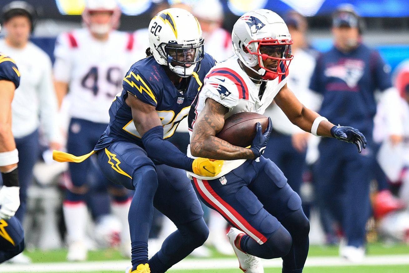 NFL: OCT 31 Patriots at Chargers