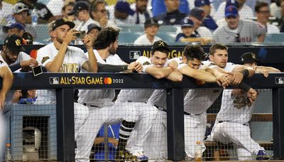 The 92nd MLB All-Star baseball game at Dodger Stadium in Los Angeles.