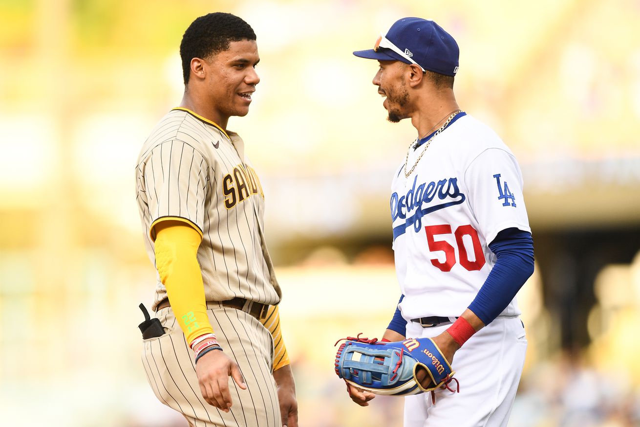 MLB: SEP 04 Padres at Dodgers