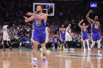 2022 NBA Finals Game 6, Golden State Warriors at Boston Celtics