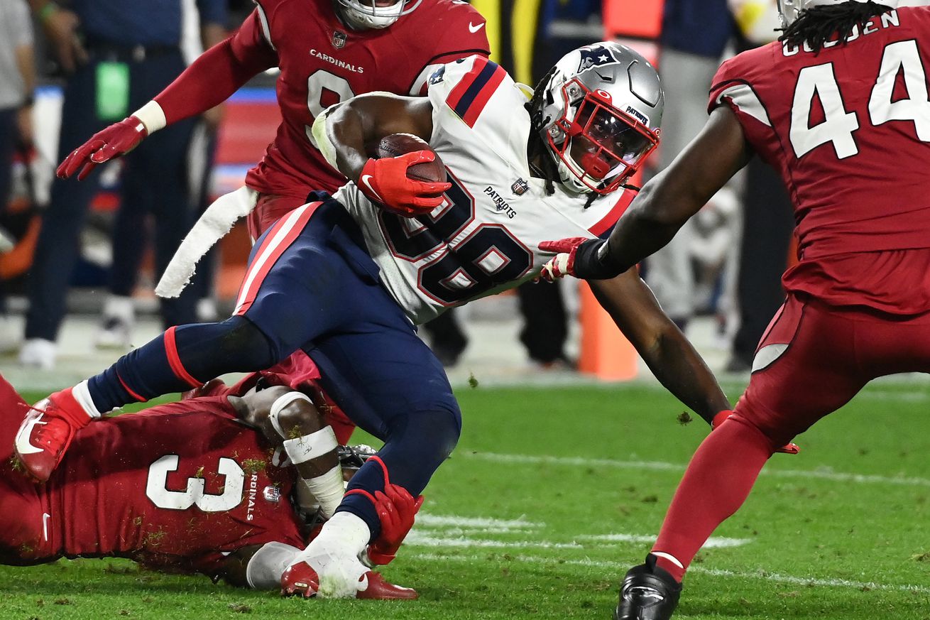 New England Patriots v Arizona Cardinals