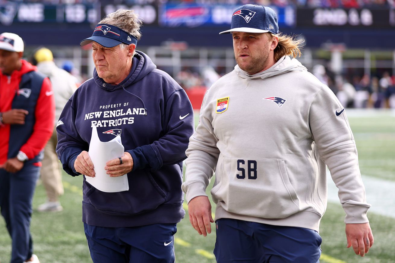 Buffalo Bills v New England Patriots