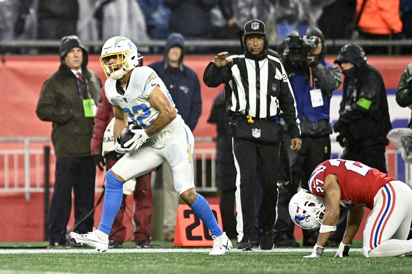 Los Angeles Chargers v New England Patriots