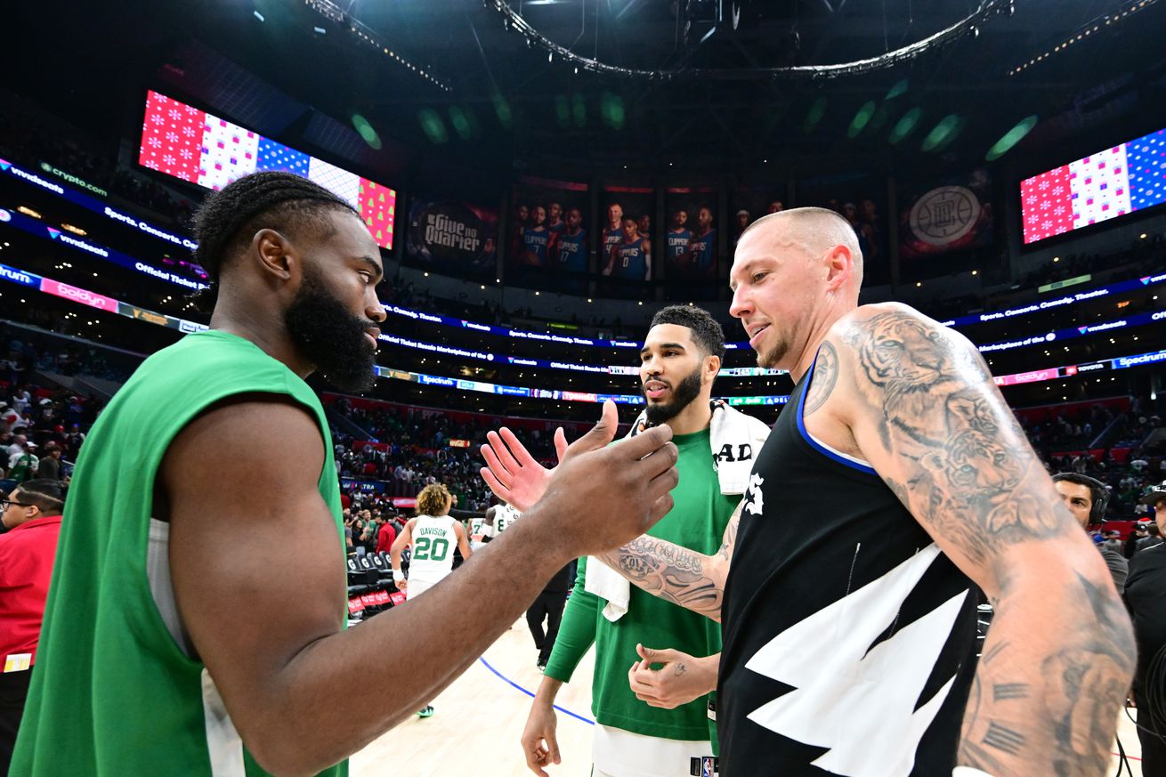 Boston Celtics v Los Angeles Clippers