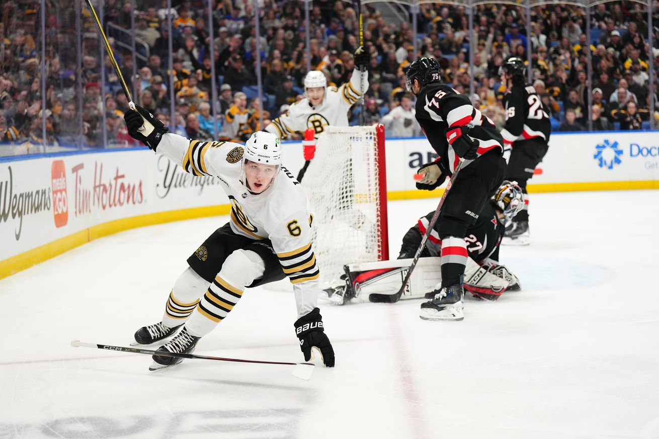 Boston Bruins v Buffalo Sabres