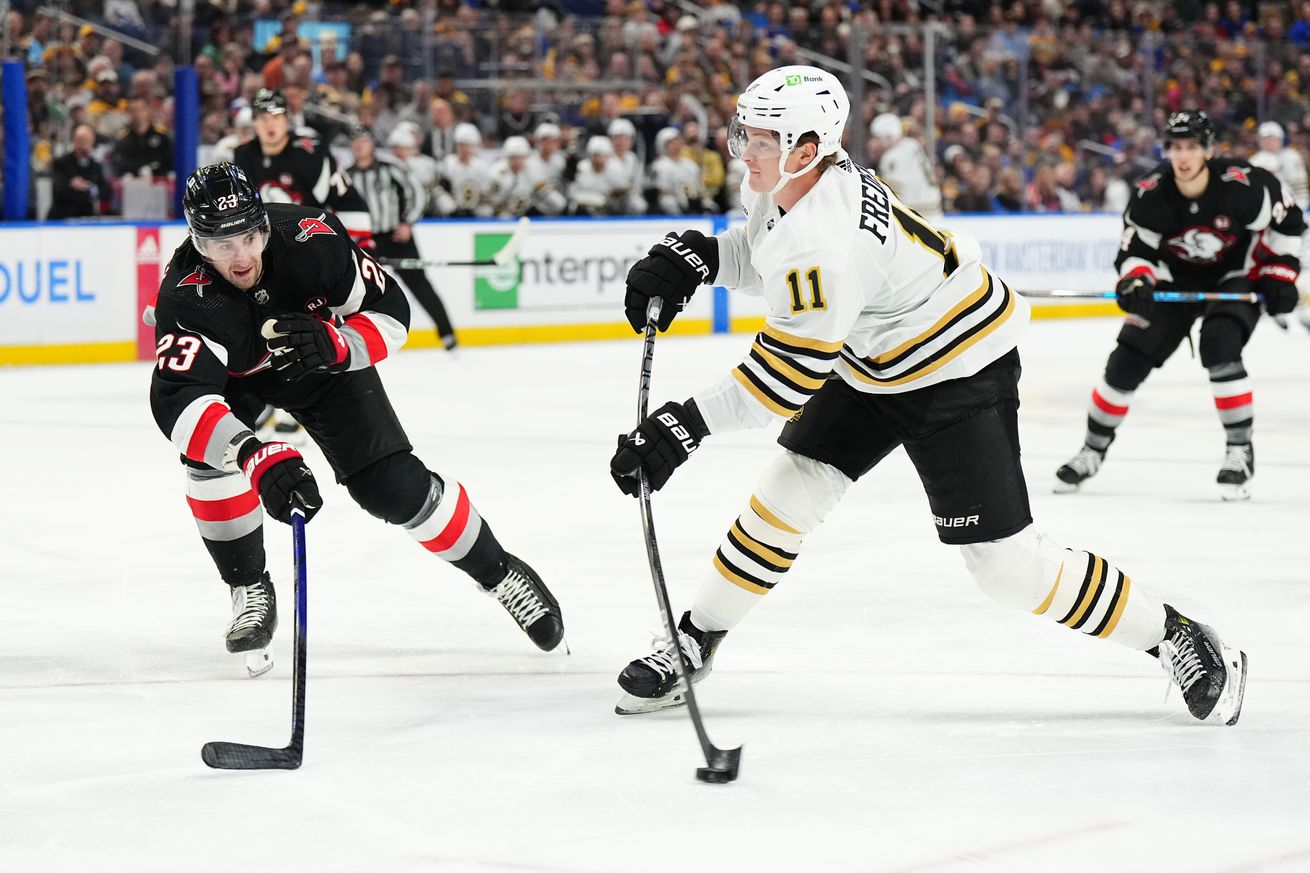 Boston Bruins v Buffalo Sabres