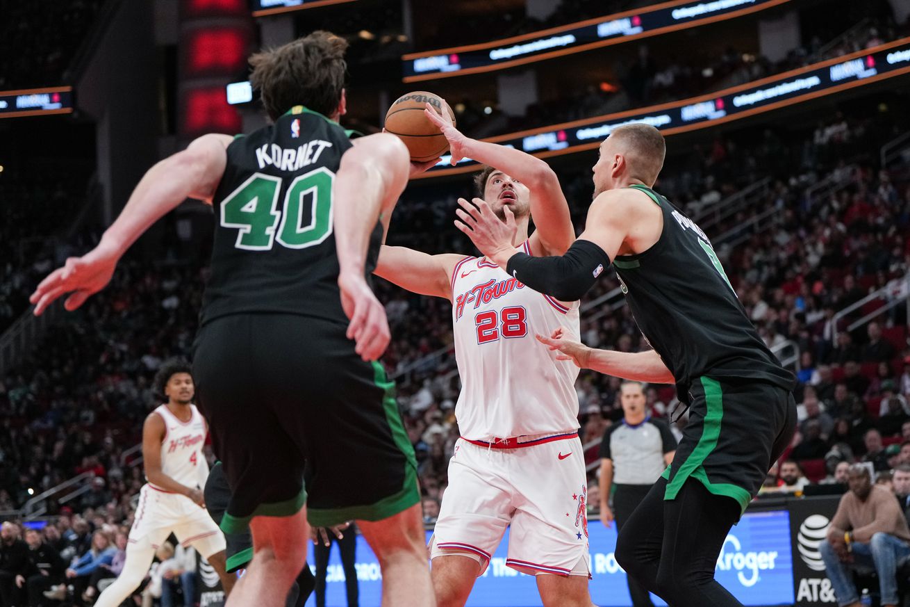 Boston Celtics v Houston Rockets