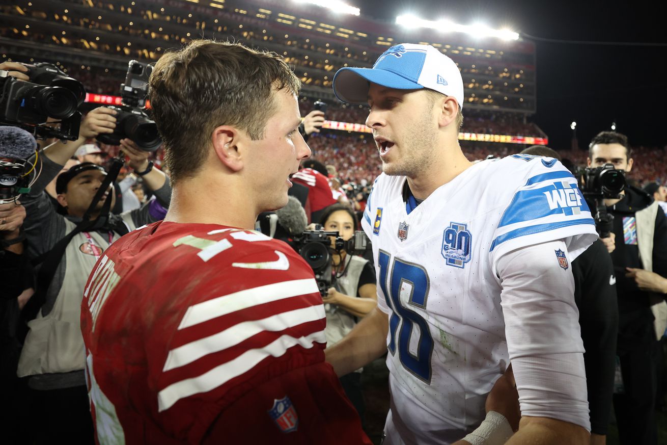 NFC Championship - Detroit Lions v San Francisco 49ers