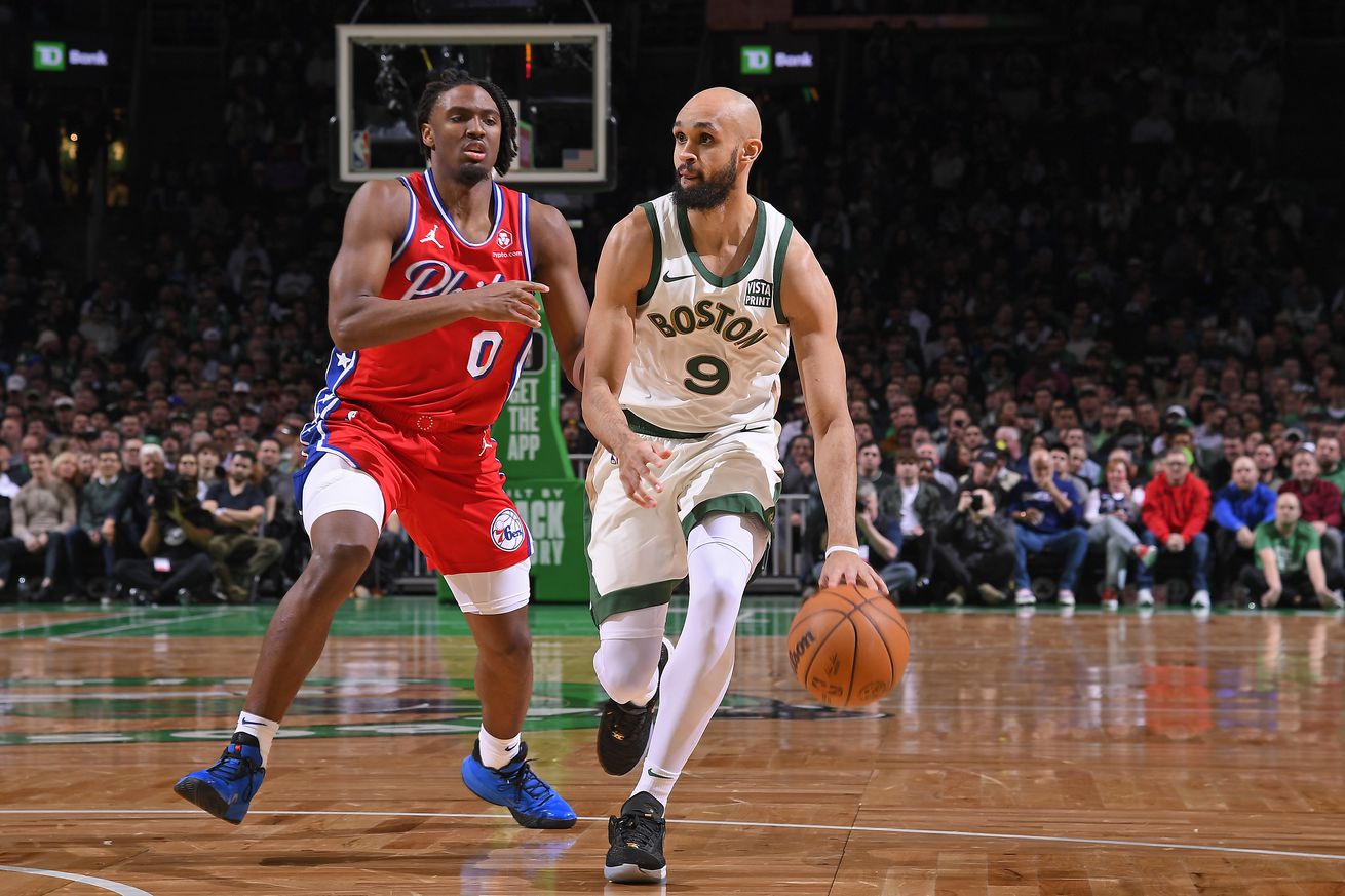 Philadelphia 76ers v Boston Celtics