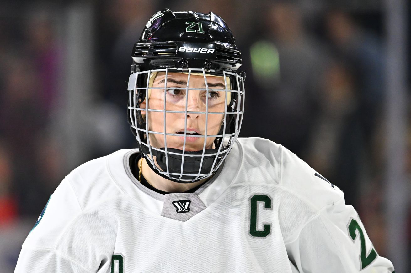 PWHL - Boston v Montreal - Game One