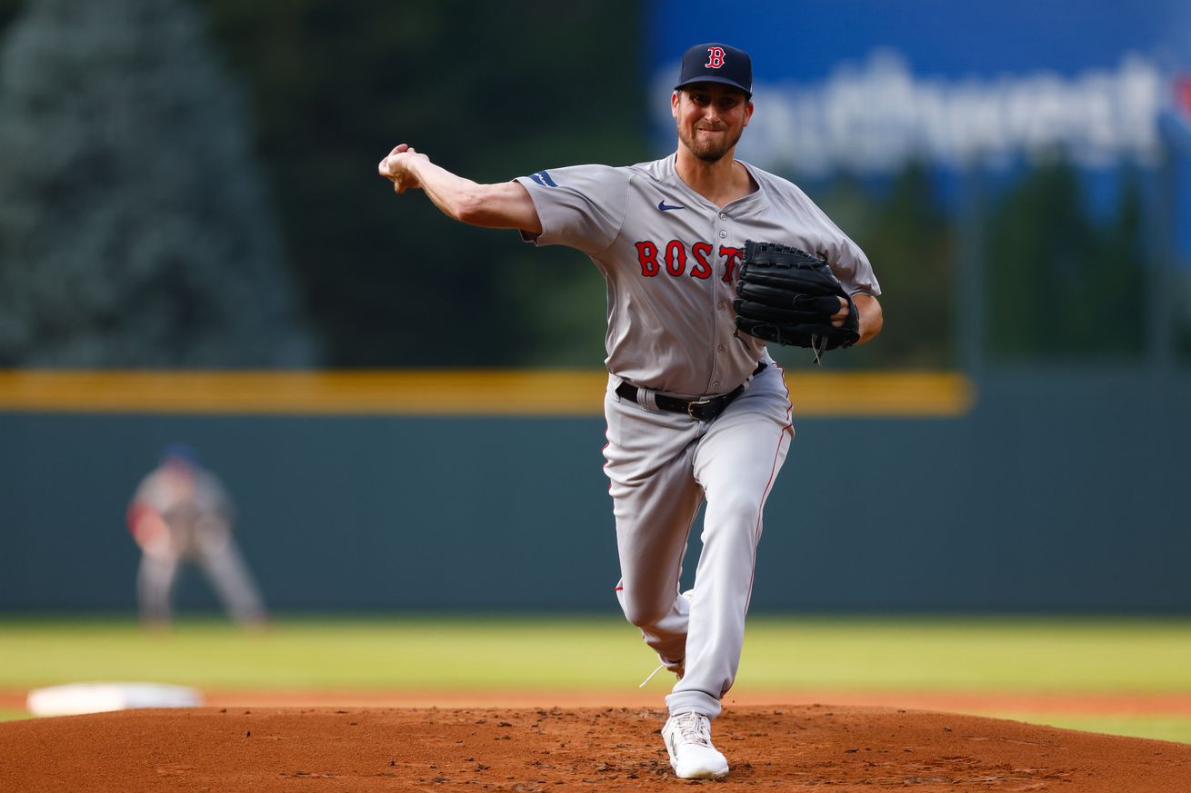 Boston Red Sox v Colorado Rockies