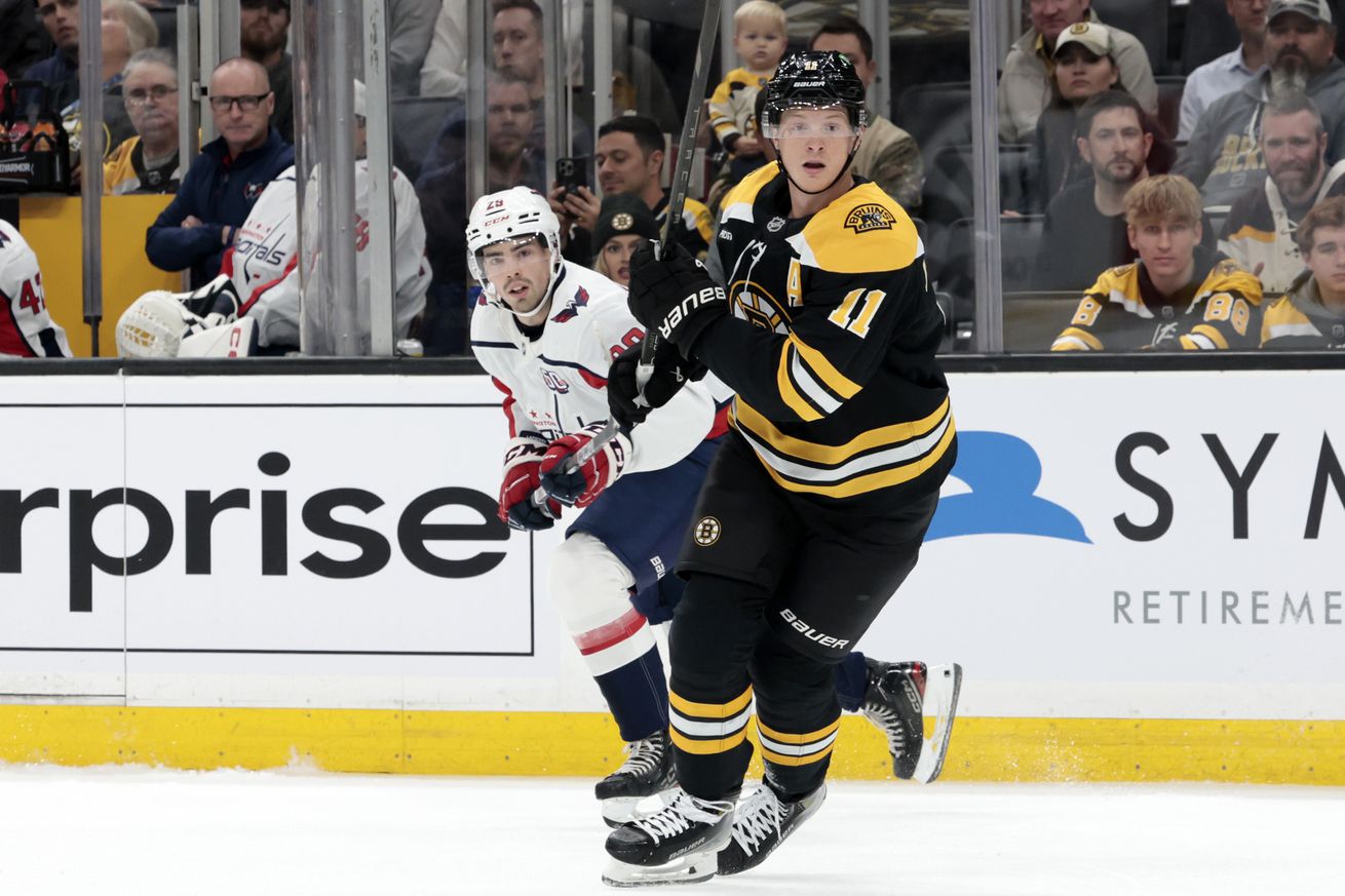 NHL: SEP 24 Preseason Capitals at Bruins