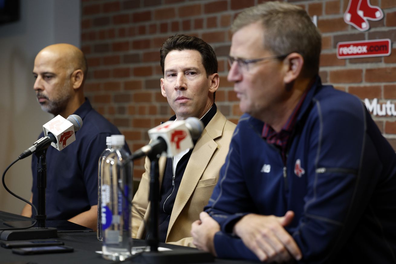 Sam Kennedy, Craig Breslow mum on payroll plans, and other takeaways as Red Sox wrap up season