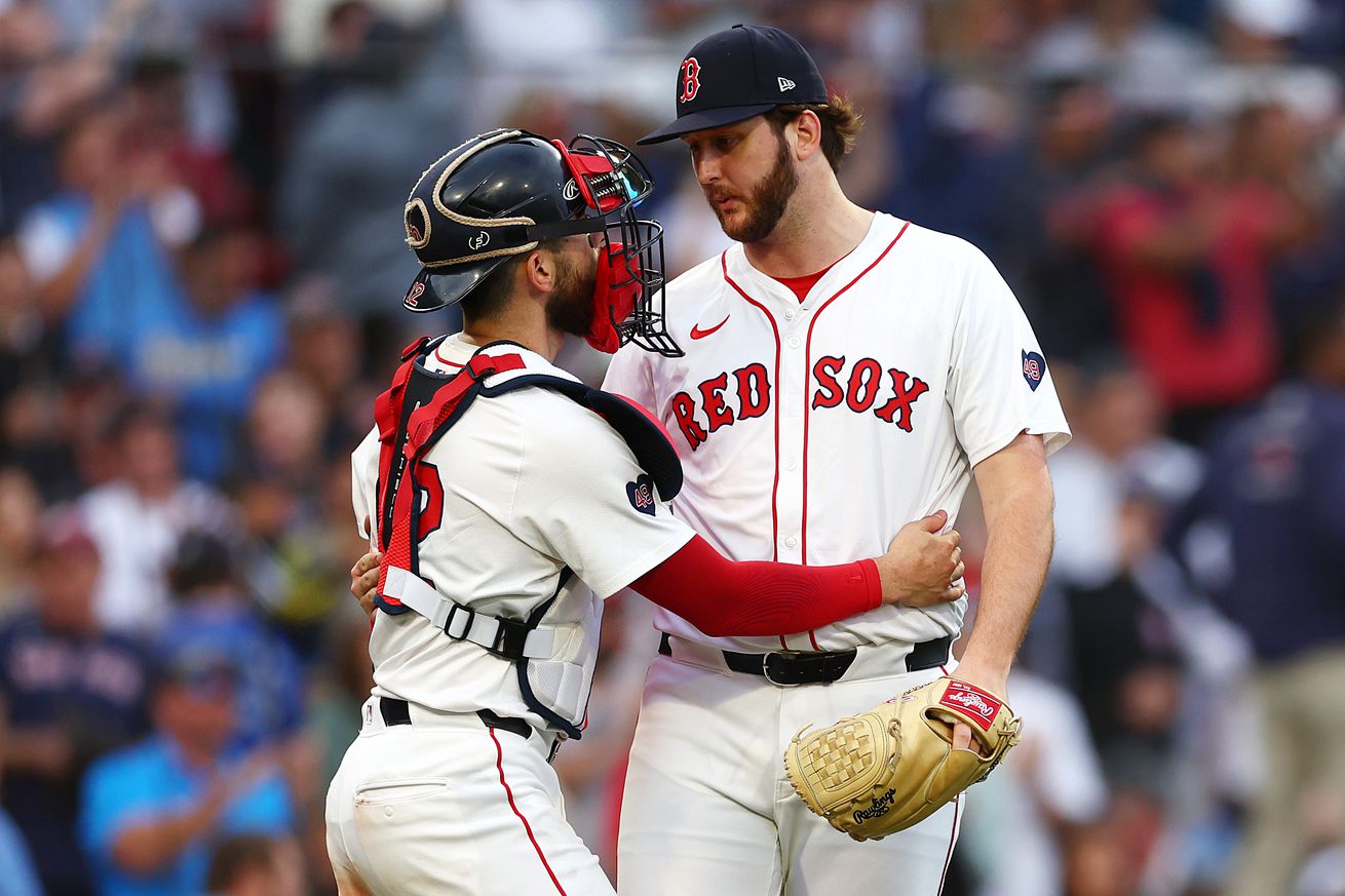 Tampa Bay Rays v Boston Red Sox