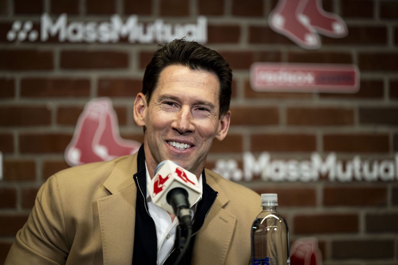 Boston Red Sox End Of Season Press Conference