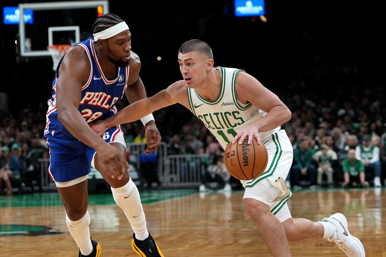 Celtics run 76ers off court, Luke Kornet puts on a show, and other observations as preseason rolls on