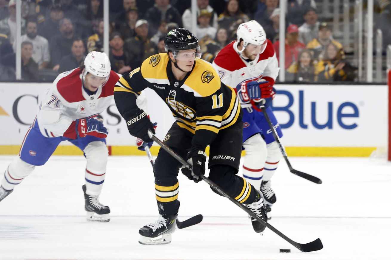 NHL: OCT 10 Canadiens at Bruins