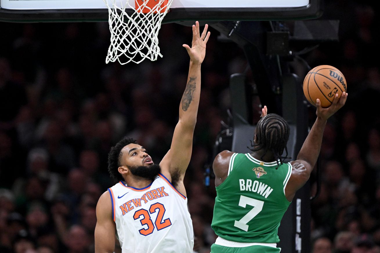 New York Knicks v Boston Celtics