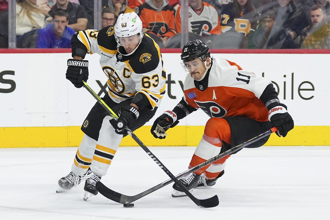 Boston Bruins v Philadelphia Flyers