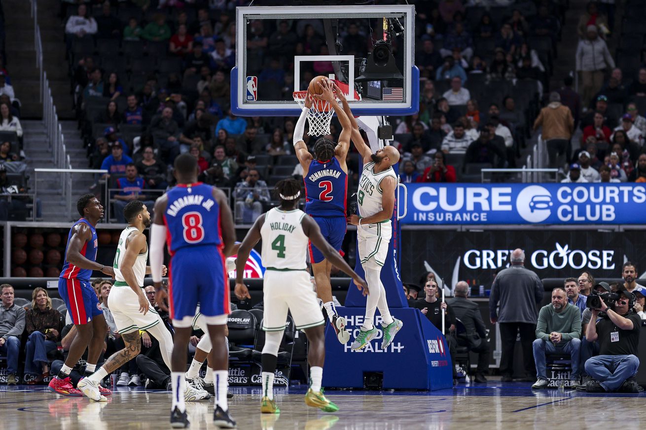 Boston Celtics v Detroit Pistons