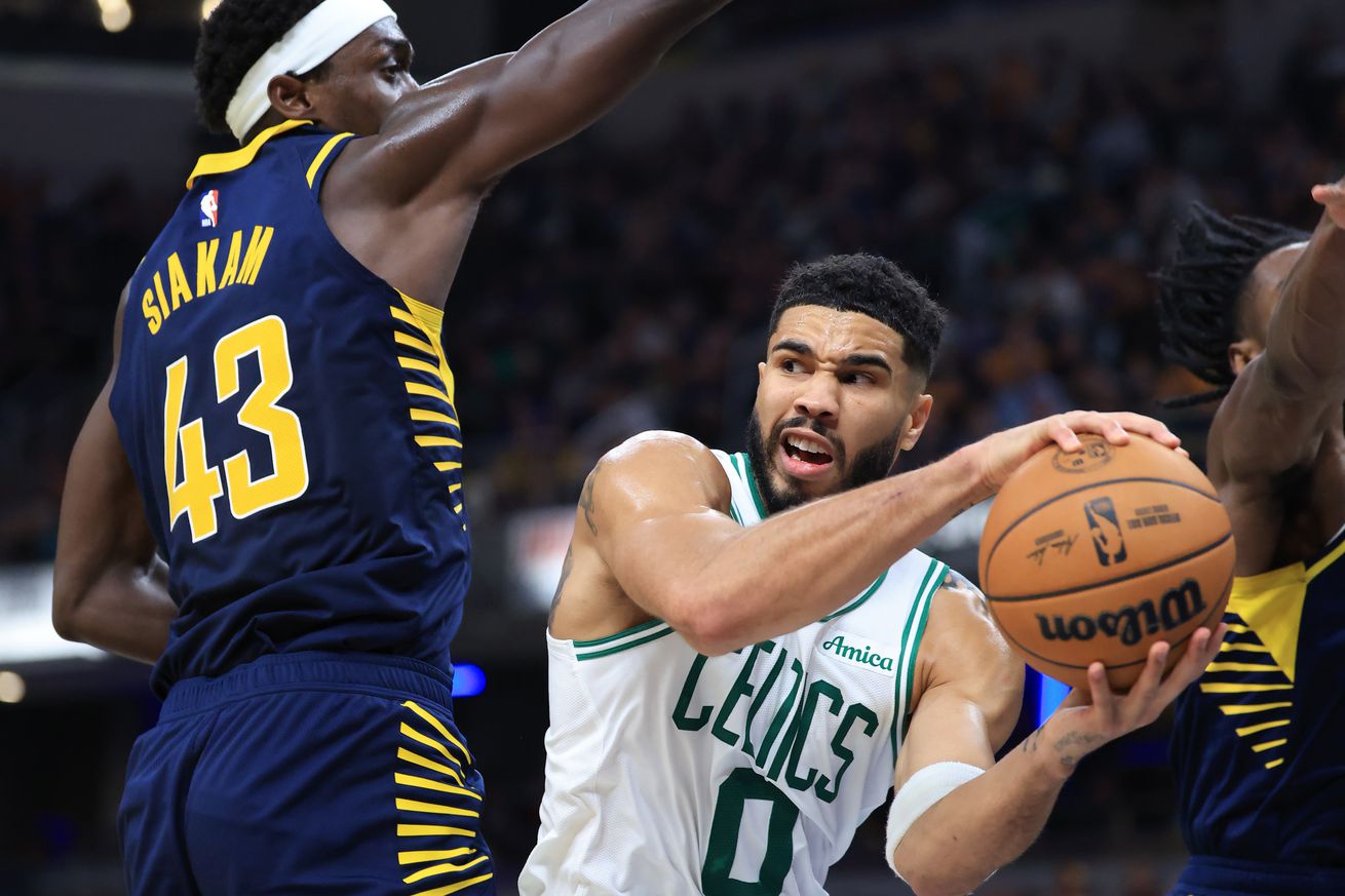 Boston Celtics v Indiana Pacers