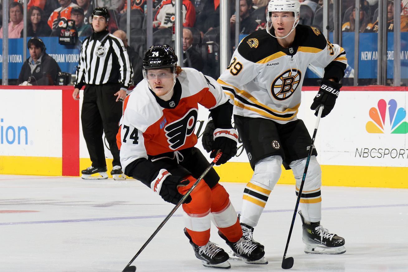 Boston Bruins v Philadelphia Flyers