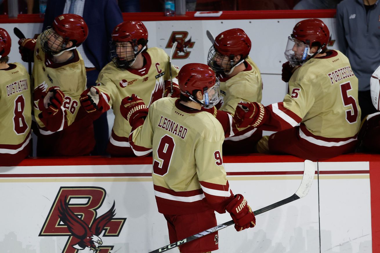 Maine v Boston College