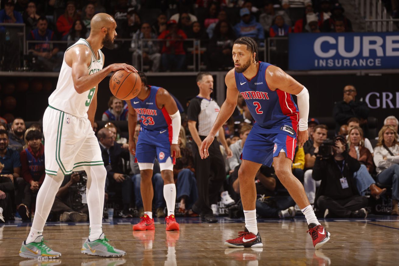 Boston Celtics v Detroit Pistons