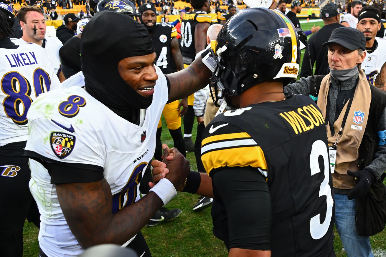 Baltimore Ravens v Pittsburgh Steelers