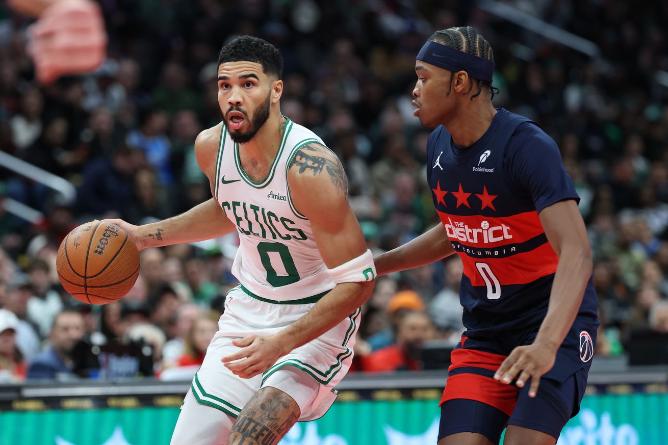 Boston Celtics v Washington Wizards - Emirates NBA Cup